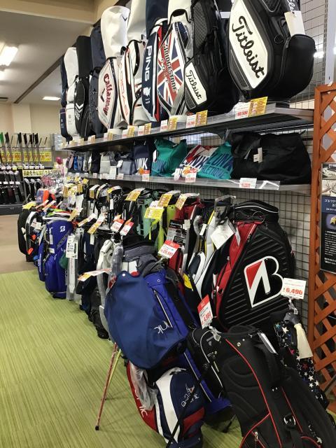 中古】キャディバッグ揃っています！！【新品】｜福山王子店｜ゴルフの